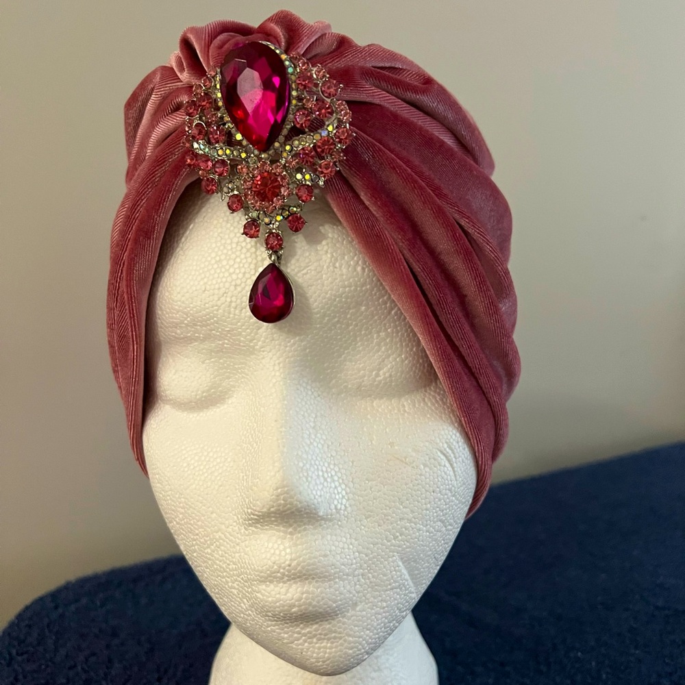 Luxury Jewel Turban